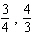 <strong>Which pair of ratios forms a proportion?</strong> A) B) C) D) E)
