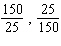 <strong>Which pair of ratios forms a proportion?</strong> A) B) C) D) E)