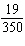 <strong>A family of four budgeted the following amounts for some of their monthly bills, where a = $350, b = $70, c = $190, d = $210. What is the ratio of the house payment to the food bill?</strong> A) B) C) D) E)