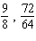 Tell whether the pair of ratios forms a proportion. Answer yes or no .