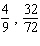 Tell whether the pair of ratios forms a proportion. Answer yes or no .