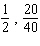 Tell whether the pair of ratios forms a proportion. Answer yes or no .