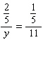 <strong>Solve the proportion. </strong> A) B) C) D) E)