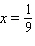 <strong>Find the missing term in the proportion. </strong> A) B) C) D) E)