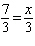 <strong>Solve the proportion. </strong> A) B) C) D) E)