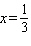 <strong>Solve the proportion. </strong> A) B) C) D) E)