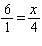 <strong>Solve the proportion. </strong> A) B) C) D) E)