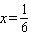 <strong>Solve the proportion. </strong> A) B) C) D) E)