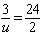 <strong>Write a proportion for the statement, and then solve the proportion to find the value of the variable. is to as is to </strong> A) ; B) ; C) ; D) ; E) ;