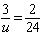 <strong>Write a proportion for the statement, and then solve the proportion to find the value of the variable. is to as is to </strong> A) ; B) ; C) ; D) ; E) ;