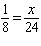 <strong>Write a proportion for the statement, and then solve the proportion to find the value of the variable. is to as is to </strong> A) ; B) ; C) ; D) ; E) ;