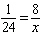 <strong>Write a proportion for the statement, and then solve the proportion to find the value of the variable. is to as is to </strong> A) ; B) ; C) ; D) ; E) ;