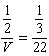 Solve the proportion. __________