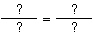 Write a proportion for the statement, and then solve the proportion to find the value of the variable. is to as is to __________