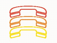 Select the figure that shows the correct line(s)  of symmetry for the illustration.   A)    B)    C)    D)    E)   