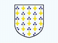 Select the figure that shows the correct line(s)  of symmetry for the illustration.   A)    B)    C)    D)    E)   