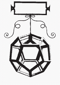 Does the picture illustrate a line symmetry? Dodecahedron , by Leonardo da Vinci   A)  No, not symmetric B)  Yes, symmetric