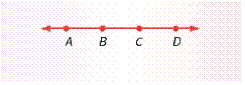  Use the illustration to draw  \overline { A B }  .   A)    B)    C)    D)    E)    
