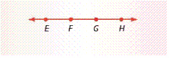  Use the illustration to draw  \overline { G H }  .   A)    B)    C)    D)    E)    