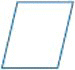 Name the polygon in the figure according to the number of sides.   A)  The figure is a pentagon. B)  The figure is a hexagon. C)  The figure is not a polygon. D)  The figure is a quadrilateral. E)  The figure is a triangle.