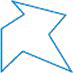 Name the polygon in the figure according to the number of sides.   A)  The figure is a heptagon. B)  The figure is a nonagon. C)  The figure is a hexagon. D)  The figure is an octagon. E)  The figure is not a polygon.