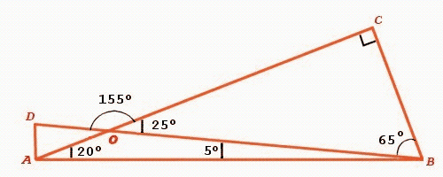  Consider the figure.   Classify the angle  \angle C  as acute, right, straight, or obtuse. A)  acute B)  straight C)  right D)  obtuse E)  none of the above 