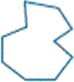 Name the polygon in the figure according to the number of sides.  