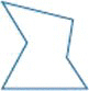 Name the polygon in the figure according to the number of sides.  