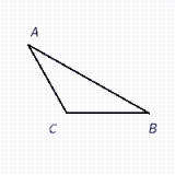  The measures of two angles of  A B C  are given. Find the measure of the third angle, if  \angle A = 23 ^ { \circ }  and  \angle B = 14 ^ { \circ }  .   A)   \angle C = 133 ^ { \circ }  B)   \angle C = 333 ^ { \circ }  C)   \angle C = 323 ^ { \circ }  D)   \angle C ^ { \circ } = 53 ^ { \circ }  E)   \angle C = 143 ^ { \circ }