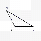  The measures of two angles of  \triangle A B C  are given. Find the measure of the third angle, if  \angle A = 13 ^ { \circ }  and  \angle B = 14 ^ { \circ }  .     