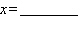 Use algebra to find the value of x in the triangle. Notice that the measurement of the angle is not necessarily the same as the value of x .    