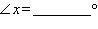  The legs of a picnic table form two isosceles triangles where  \angle A C B = 92 ^ { \circ }  . Find the measures of angles  x  and y so that the top of the table will be parallel to the ground.       