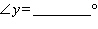  The legs of a picnic table form two isosceles triangles where  \angle A C B = 92 ^ { \circ }  . Find the measures of angles  x  and y so that the top of the table will be parallel to the ground.       