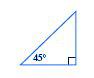 Select the best description of the triangle.   Answer with one of the following: acute scalene , acute isosceles , acute equilateral , right scalene , right isosceles , right equilateral , obtuse scalene , or obtuse isosceles .