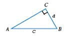  Find the sine, cosine, and tangent for the angle  A  where  a = 1  and  c = 3  .   A)   \sin A \approx 0.3333 , \cos A \approx 0.9428 , \tan A \approx 2.8284  B)   \sin A \approx 0.9428 , \cos A \approx 0.3333 , \tan A \approx 2.8284  C)   \sin A \approx 0.3333 , \cos A \approx 0.9428 , \tan A \approx 0.3536  D)   \sin A \approx 0.6667 , \cos A \approx 0.0572 , \tan A \approx 0.3536  E)   \sin A \approx 0.9428 , \cos A \approx 0.3333 , \tan A \approx 0.3536