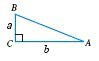  Find the sine, cosine, and tangent for the angle  A  where  a = 4  and  b = 5  .   A)   \sin A \approx 0.6247 , \cos A \approx 0.7809 , \tan A = 0.8000  B)   \sin A \approx 0.7809 , \cos A \approx 0.6247 , \tan A = 0.8000  C)   \sin A \approx 0.3753 , \cos A \approx 0.2191 , \tan A = 0.8000  D)   \sin A \approx 0.7809 , \cos A \approx 0.6247 , \tan A = 1.2500  E)   \sin A \approx 0.6247 , \cos A \approx 0.7809 , \tan A = 1.2500