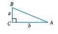  Find the sine, cosine, and tangent for the angle  A  where  a = \sqrt { 11 }  and  b = \sqrt { 14 }    A)   \sin A \approx 0.7483 , \cos A \approx 0.6633 , \tan A \approx 0.8864  B)   \sin A \approx 0.6633 , \cos A \approx 0.7483 , \tan A \otimes 0.8864  C)   \sin A \approx 0.3367 , \cos A \approx 0.2517 , \tan A \approx 0.8864  D)   \sin A \approx 0.6633 , \cos A \approx 0.7483 , \tan A \approx 1.1282  E)   \sin A \approx 0.7483 , \cos A \approx 0.6633 , \tan A \approx 1.1282
