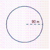 Find the perimeter or circumference of the figure. If necessary, round to two decimal places.   __________ m