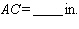  The perimeter of  \Delta   A B C  is 135 in. Find the lengths of the sides.    A B = _____ in .,   B C = ________in ., and    