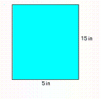  Find the area of the shaded region.   A)  76  \text { in } ^ { 2 }  B)  150  \text { in } ^ { 2 }  C)  75  \text { in } ^ { 2 }  D)  73  \text { in } ^ { 2 }  E)  37.5  \text { in } ^ { 2 }