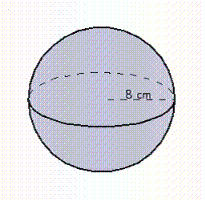  Find the volume of the solid correct to the nearest cubic unit. Use  \pi  = 3.14 or the value of  \pi  on your calculator.   A)   V \approx 6,434 \mathrm {~cm} ^ { 3 }  B)   V \approx 2,145 \mathrm {~cm} ^ { 3 }  C)   V  \approx 268 \mathrm {~cm} ^ { 3 }  D)   V \approx  1,072 \operatorname { con } ^ { 3 }  E)   V  \approx  536 \mathrm {~cm} ^ { 3 }