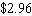 <strong>Find the sales tax for the item using a sales tax rate of 5%. Table saw, $147.95</strong> A) B) C) D) E)
