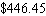 <strong>Find the sales tax for the item using a sales tax rate of 5%. Stereo, $469.95</strong> A) B) C) D) E)