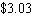<strong>Find the sale price of a belt that is on sale for OFF if the original price is $9.10.</strong> A) B) C) D) E)