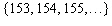 <strong>Specify the set by roster. {Counting numbers greater than }</strong> A) B) C) D) E)