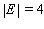 <strong>Consider the sets. {four} {letters in the word bush } {5} {4} What is the cardinality of each set?</strong> A) ; ; ; ; ; ; B) ; ; ; ; ; ; C) ; ; ; ; ; ; D) ; ; ; ; ; ; E) ; ; ; ; ; ;