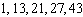 Find the three measures of central tendency. If there are multiple answers, separate them with a comma. If there is no answer, enter none. If necessary, round each answer to two decimal places. mean: __________ median: __________ mode: __________
