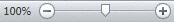 <strong>FIGURE WD 1-1 Referring to Figure WD 1-1 above, the document percentage that would make your document the largest is ____.</strong> A) 15% B) 50% C) 65% D) 100%