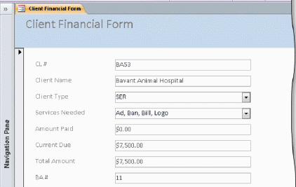     On a custom form, such as that shown in the accompanying figure, you could add a field by clicking the  ____________________ button on the Design tab.