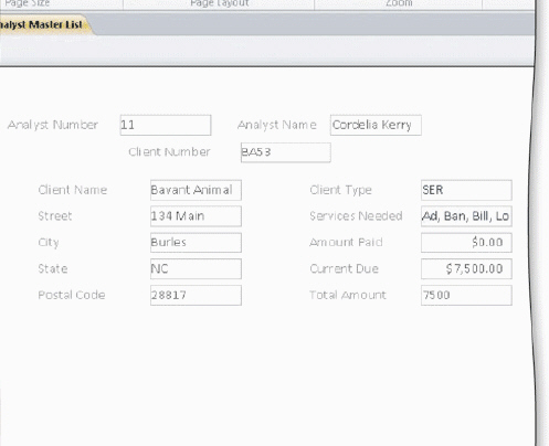 Critical Thinking Questions Case 6-1 An employee at Camashaly Design needs to make some changes to the report shown in the accompanying figure.       The total amount should display as currency with two decimal places. How can the employee make this change?
